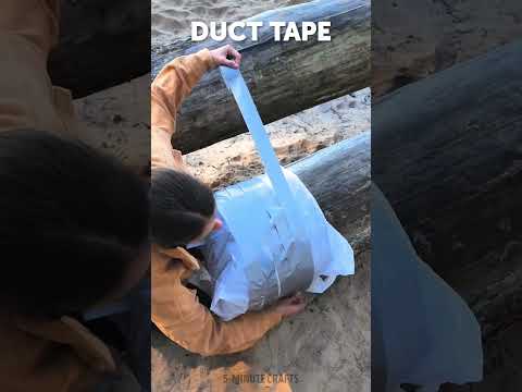 Hassle-free water delivery for your wild camp 🌳#5MinuteBeat