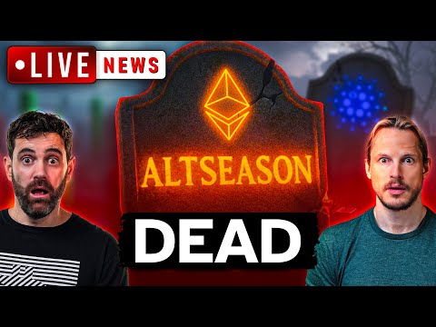 BTC Recovery Begins? Why Altseason Is OVER & The Next Big Pump