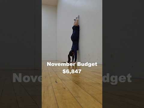 November 2025 Budget!