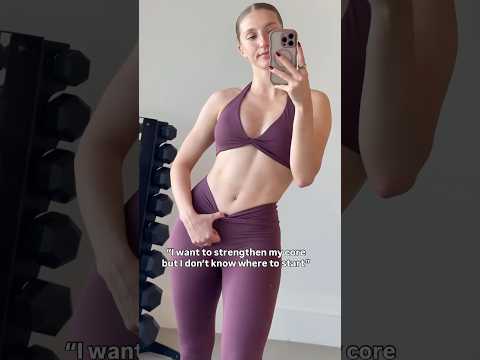 I want to train abs, but don’t know where to start!