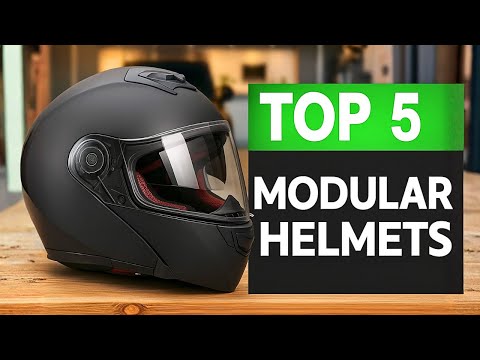 Top 5 Modular Helmets You Should Buy in 2025 | Best Flip-Up Helmets