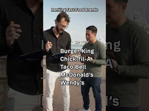 Rank these fast food brands in Google AI search – Win $100