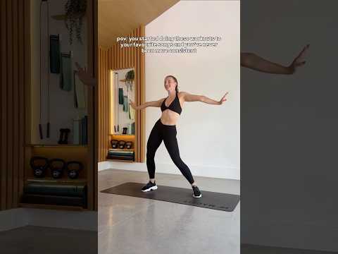 pov: you started doing these workouts and have never been more consistent!