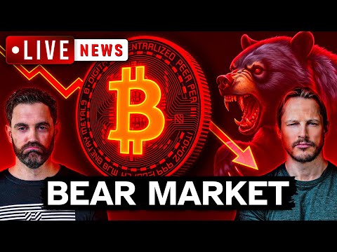 Are We in a Bear Market Already? BTC Drops, Fear Spikes & Outflows Surge