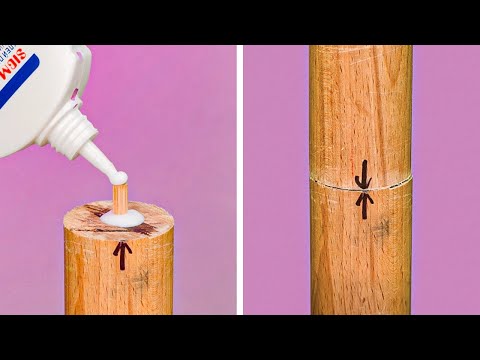 Simple Woodworking hacks for any your Project #5MinuteBeat