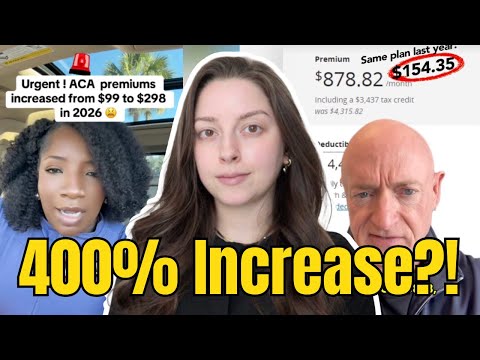 These 2026 Health Insurance Prices Are Insane 😳