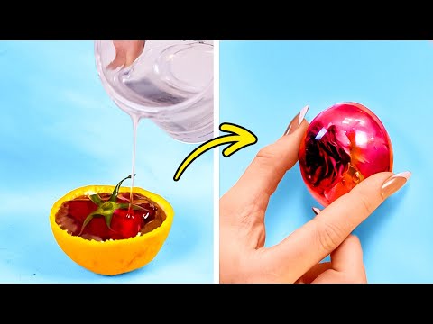 DIY Epoxy Ideas You’ve Never Seen Before 😱✨Right?