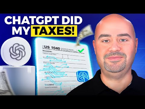How I Used ChatGPT To Plan My Taxes Fast!