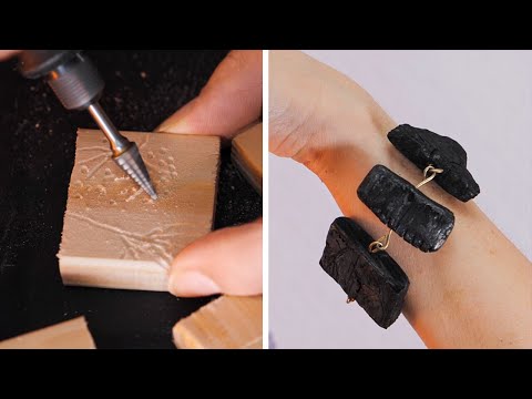 Unique Jewelry Process inspired by Natuere #5MinuteBeat