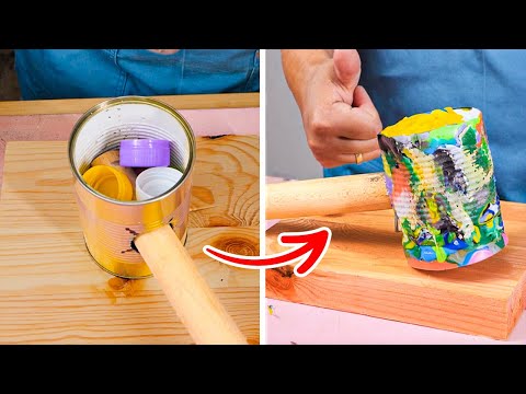 From trash to Gold. Smart Recycling ideas #5MinuteBeat