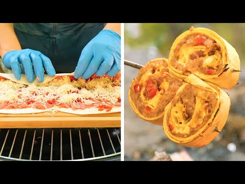 Outdoor cooking ideas for Meals made easy #5MinuteBeat