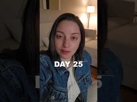 Day 25! Fav and least fav chore??