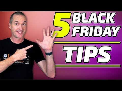 5 Black Friday Shopping Mistakes – This WILL Save Money!