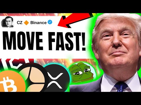 BREAKING CRYPTO NEWS! 🚨 MAJOR NEWS HITTING LIVE NOW! (urgent!)