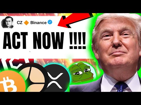 BREAKING CRYPTO NEWS! 🚨 THIS IS *MEGA* URGENT! (emergency!) CRYPTO CRASHING ?!