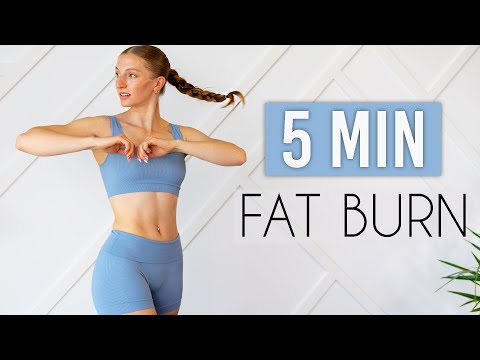 5 MIN FULL BODY – A quick & intense total body burn