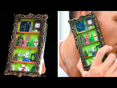 Create Absolutely Crazy Phone cases!