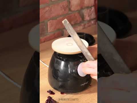 DIY Knife Sharpener from a Broken Blender 🫣🔪