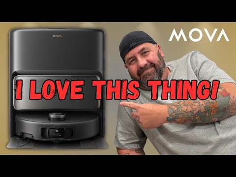 MOVA V50 Ultra…Is This The Best Robot Vacuum Ever?