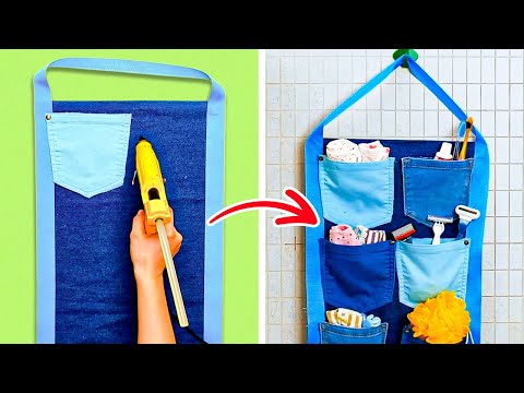 Brilliant DIY Ideas to Transform Old Jeans into Stylish New Fashion!