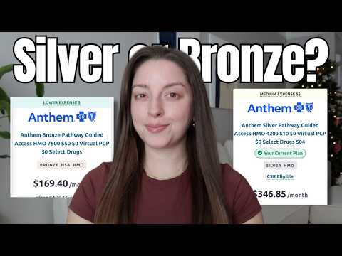 Silver vs Bronze: Which 2026 Health Insurance Plan Should I Pick?