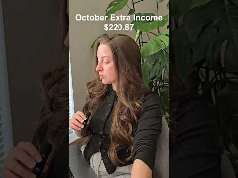 October 2025 Extra Income