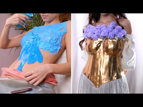 DIY Corsets You’ll Love — Unique, Sometimes Gothic & Made From Simple Materials! 🖤✨