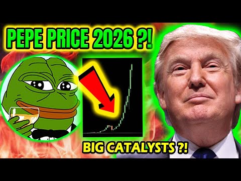 PEPE PRICE PREDICTION 2026! 🐸 BIG CATALYSTS LOADING ?! 🐸 PEPE PRICE ANALYSIS