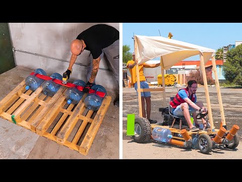 Create with Pallets Everything! Cool Crafts for Skillful Fingers