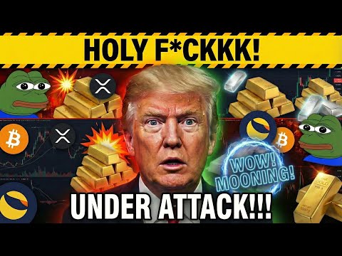 XRP PEPE LUNC BTC! 🔥 SILVER UNDER ATTACK!🤯MAJOR CATALYSTS (PREPARE NOW!)
