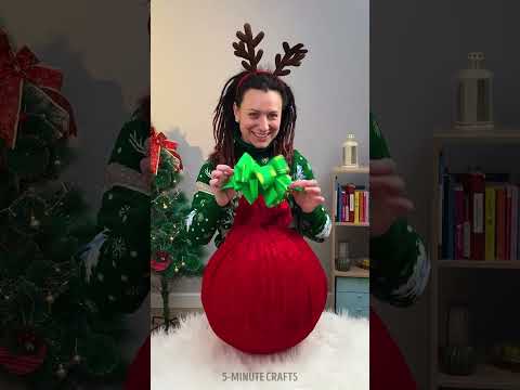 Making GIANT Christmas Balls – Holiday Magic in Action 🎄✨