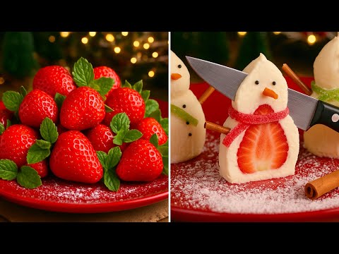 Last-Minute Christmas Recipes You Can Make at Home — Delicious & Super Easy! 🎄✨