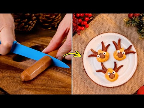 So Easy & Delicious! 🎄✨ Get Festive with These Stunning Holiday Snacks