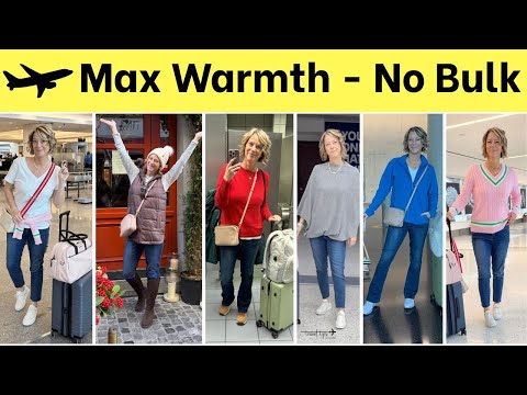 9 Warm but Thin Outfits for a Winter Trip With Comfortable and Elevated Looks