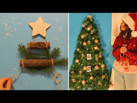 Broke Mom Guide For Budget-Friendly Christmas DIYs Décor for Almost No Cost! 🎄✨