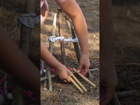 Simple camping inventions 💦#5MinuteBeat