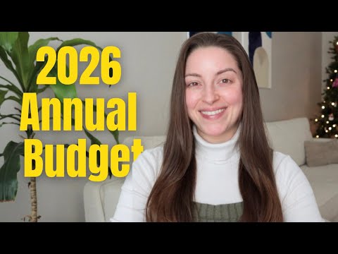 My 2026 Annual Budget/Spending Plan | How I Plan to Spend $90,000 in 2026