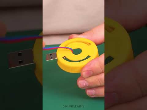 DIY Mini fan to upgrade your daily routine🚀