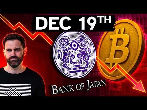 Bank Of Japan Rate Hike Will CRASH CRYPTO!?