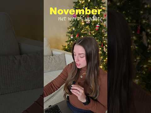 November 2025 Net Worth Update