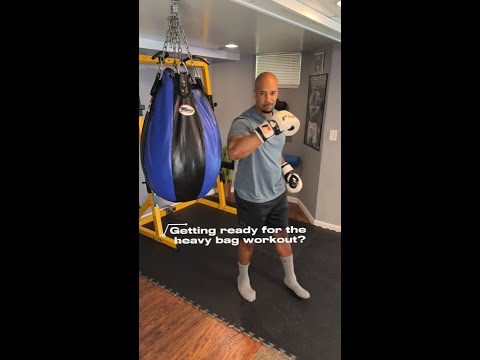 Heavy Bag Workout Tips