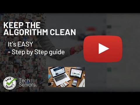 Keep the YouTube Algorithm Clean – Step by Step Guide