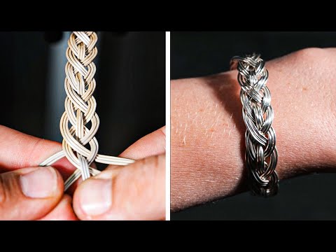 You can create Stylish Bracelets from Everything. DIY ideas