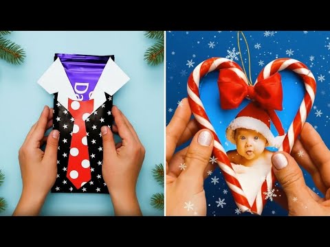 Last-Minute Christmas Gift Ideas 🎁 Wrap, DIY Cards & Gift Money Beautifully!