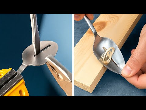 Simple Woodworking and Repair hacks for Real Masters #5MinuteBeat