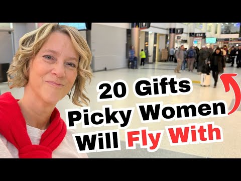 20 Travel Gift Ideas for Picky Women in the Airplane, Hotel, or in Carry-On