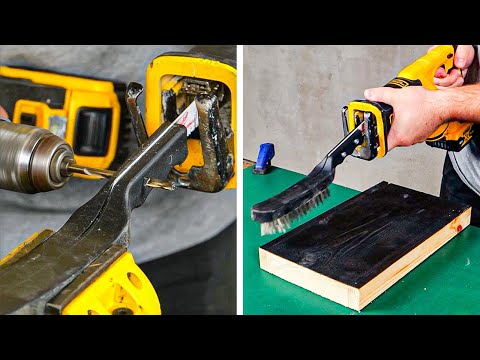 Work Like a PRO! DIY Repair tools and Simple Inventions for any Fixing