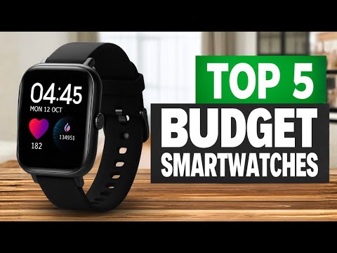 Top 5 BEST Budget Smartwatches of (2026) Watch Before You Buy!