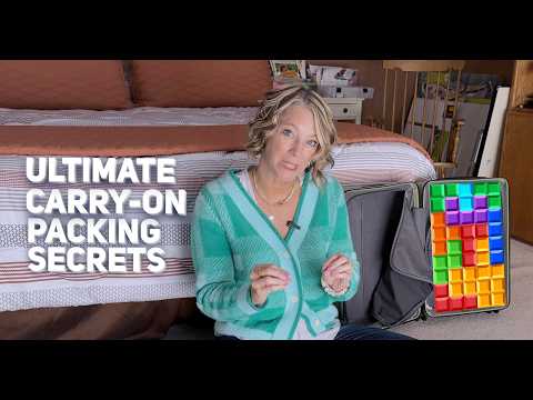 Genius Carry-On Packing Method Secrets That Will Double the Space in Luggage