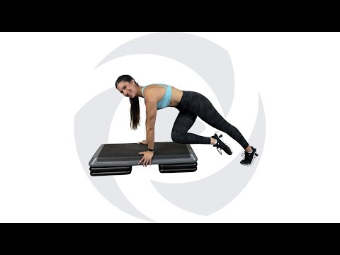 Bored Easily Low Impact Step: Gentle Strength and Cardio for Total Body